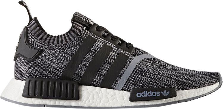 Кроссовки Adidas NMD_R1 Primeknit 'AI Camo Pack', серый CQ1863 | Grey фото 1