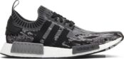 Кроссовки Adidas NMD_R1 Primeknit 'Grey Three', серый BZ0223 | Grey фото 1