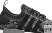 Кроссовки Adidas NMD_R1 Primeknit 'Grey Three', серый BZ0223 | Grey фото 2