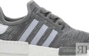 Кроссовки Adidas NMD_R1 'Glitch', серый BB2886 | Grey фото 2