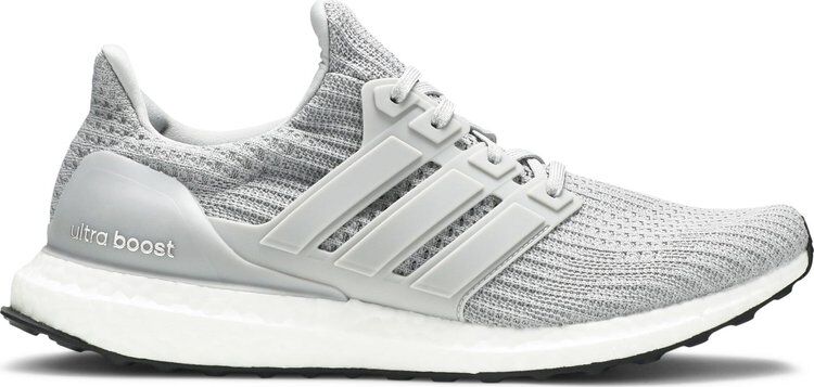 Кроссовки Adidas UltraBoost 4.0, светло-серый BB6167 | Grey фото 1