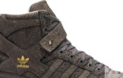 Кроссовки Adidas Forum Hi 'Crafted', черный BW1253 | Black фото 2