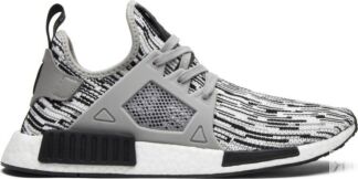 Кроссовки Adidas NMD_XR1 Primeknit 'Oreo', черный