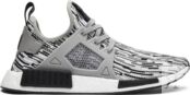 Кроссовки Adidas NMD_XR1 Primeknit 'Oreo', черный BY1910 | Black фото 1