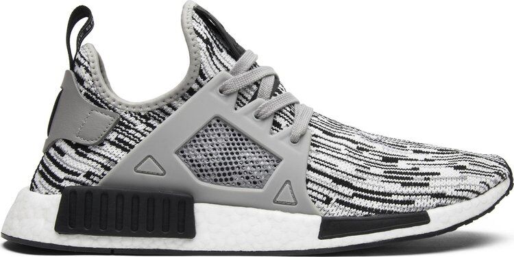 Кроссовки Adidas NMD_XR1 Primeknit 'Oreo', черный BY1910 | Black фото 1