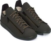 Кроссовки Adidas Y-3 Stan Smith Zip, черный CG3208 | Black фото 2