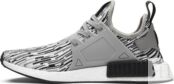 Кроссовки Adidas NMD_XR1 Primeknit 'Oreo', черный BY1910 | Black фото 3