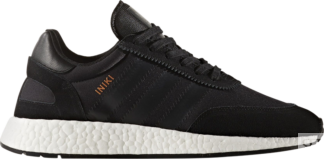 Кроссовки Adidas Iniki Runner 'Core Black', черный