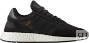 Кроссовки Adidas Iniki Runner 'Core Black', черный BB2100 | Black фото 1