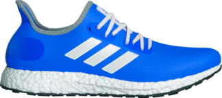 Кроссовки Adidas Speedfactory AM4BJK 'Shock Blue', синий