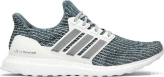 Кроссовки Adidas UltraBoost 4.0 LTD 'Silver Metallic', синий