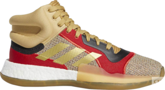 Кроссовки Adidas Marquee Boost 'Red Gold', красный