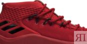 Кроссовки Adidas Dame 4 'Red Gum', красный CQ0186 | Red фото 2