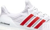 Кроссовки Adidas UltraBoost 4.0 'Red Stripes', красный DB3199 | Red фото 2