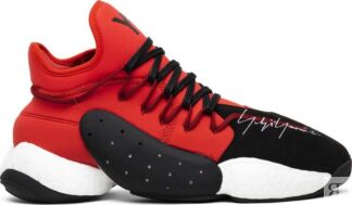 Кроссовки Adidas Y-3 BYW Bball 'Lush Red', красный