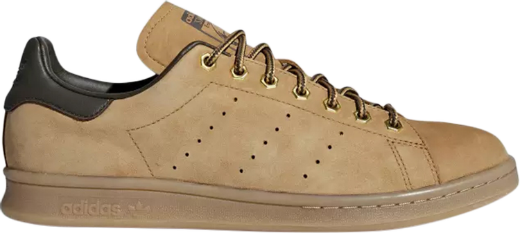 Кроссовки Adidas Stan Smith WP 'Mesa', коричневый B37875 | Brown фото 1