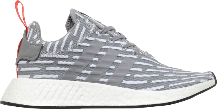 Кроссовки Adidas NMD_R2 'JD Sports', серый BY2097 | Grey фото 1