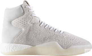 Кроссовки Adidas Tubular Instinct 'Hairy Suede', серый