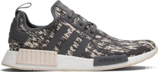 Кроссовки Adidas Foot Locker x NMD_R1 'Grey Four', серый