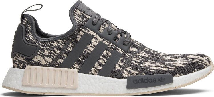 Кроссовки Adidas Foot Locker x NMD_R1 'Grey Four', серый CQ0858 | Grey фото 1