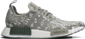 Кроссовки Adidas Foot Locker x NMD_R1 'Sesame', серый CQ0860 | Grey фото 1