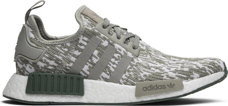 Кроссовки Adidas Foot Locker x NMD_R1 'Sesame', серый CQ0860 | Grey фото 1