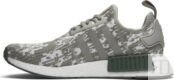 Кроссовки Adidas Foot Locker x NMD_R1 'Sesame', серый CQ0860 | Grey фото 3