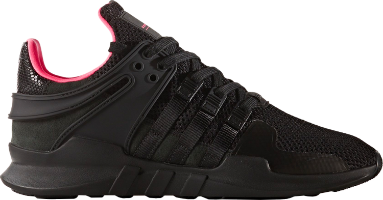 Кроссовки Adidas EQT Support ADV 'Black Turbo Red', черный BB1300 | Black фото 1