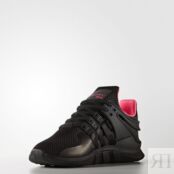 Кроссовки Adidas EQT Support ADV 'Black Turbo Red', черный BB1300 | Black фото 3