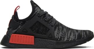 Кроссовки Adidas NMD_XR1 Primeknit 'Bred', черный