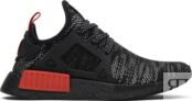 Кроссовки Adidas NMD_XR1 Primeknit 'Bred', черный S76849 | Black фото 1