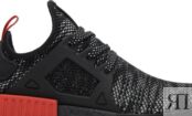 Кроссовки Adidas NMD_XR1 Primeknit 'Bred', черный S76849 | Black фото 2