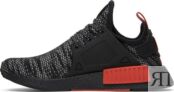 Кроссовки Adidas NMD_XR1 Primeknit 'Bred', черный S76849 | Black фото 3