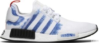 Кроссовки Adidas NMD_R1 'Stencil Pack - Bold Blue', синий