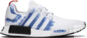 Кроссовки Adidas NMD_R1 'Stencil Pack - Bold Blue', синий G27916 | Blue фото 1