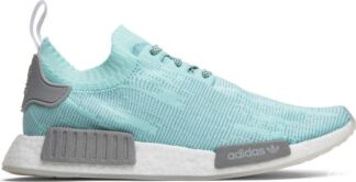 Кроссовки Adidas NMD_R1 PK 'Energy Aqua', синий