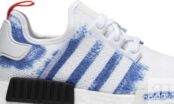 Кроссовки Adidas NMD_R1 'Stencil Pack - Bold Blue', синий G27916 | Blue фото 2