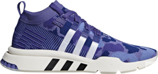 Кроссовки Adidas EQT Support Mid ADV 'Purple Camo', фиолетовый