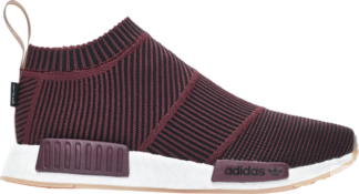 Кроссовки Adidas Sneakersnstuff x NMD_CS1 Primeknit Gore-Tex 'Burgundy', кр