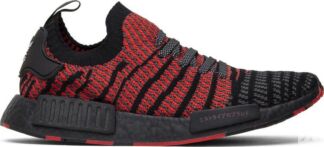 Кроссовки Adidas NMD_R1 Primeknit 'Collegiate Red', красный