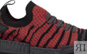 Кроссовки Adidas NMD_R1 Primeknit 'Collegiate Red', красный D96817 | Red фото 2