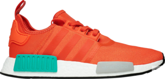 Кроссовки Adidas NMD_R1 'Energy Orange', оранжевый