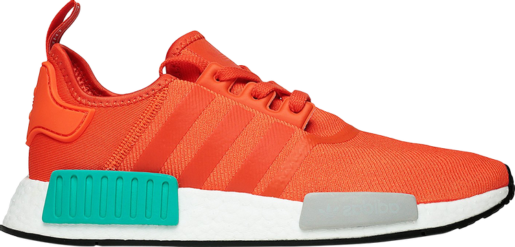 Кроссовки Adidas NMD_R1 'Energy Orange', оранжевый G26511 | Orange фото 1