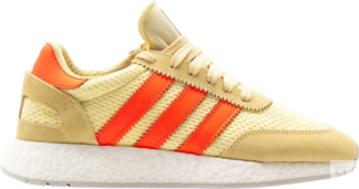 Кроссовки Adidas I-5923 'Clear Yellow Solar Red', желтый