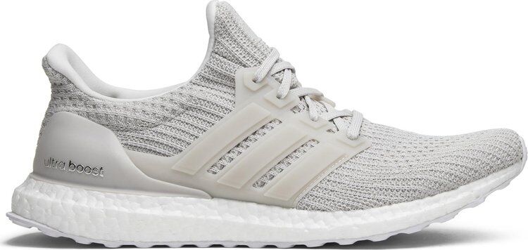 Кроссовки Adidas UltraBoost 4.0 'Chalk', кремовый BB6177 | Cream фото 1