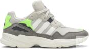 Кроссовки Adidas Yung-96 'Solar Green', коричневый F97182 | Brown фото 1