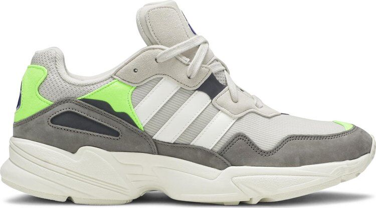 Кроссовки Adidas Yung-96 'Solar Green', коричневый F97182 | Brown фото 1