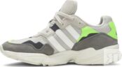 Кроссовки Adidas Yung-96 'Solar Green', коричневый F97182 | Brown фото 3