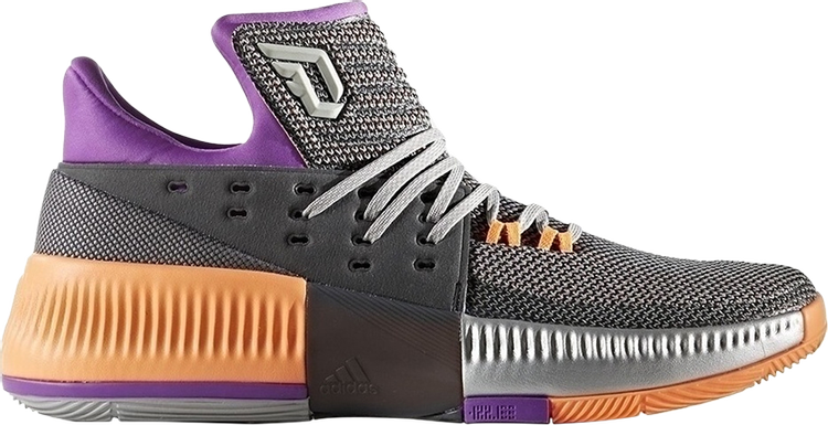 Кроссовки Adidas Dame 3 'All Star', серый BB8270 | Grey фото 1