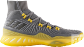 Кроссовки Adidas Crazy Explosive 2017 Primeknit 'Grey Yellow', серый CQ1396 | Grey фото 1